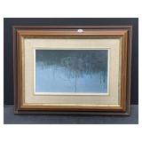 Framed Print - Wolves - 17.5 x 13.5 '