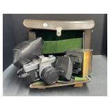 Vintage Minolta 35mm Camera with Case &