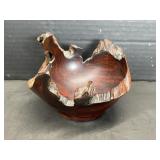 Irregular Shape Costa Rica Wood Bowl