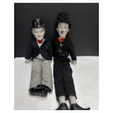 Laurel & Hardy Porcelain Dolls