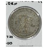1924 Neth 1 Gulden