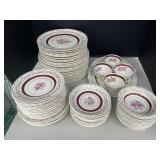 Sovereign Potters Earthenware Dishes Made in