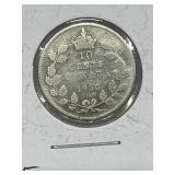 1930 Cdn 10 Cents Silver