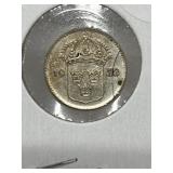1938 Sweden 10 Ore