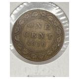 1910 Cdn Large Penny