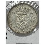 1958 Neth 1 Gulden