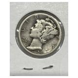 1935 U S A Dime - Silver