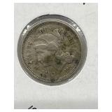 1866 U S A 3 Cent