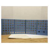 U S A  State 25 Cent Coin Folder-full Collection