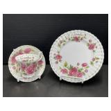 Royal Albert Chrysanthemum Flower of the Month -