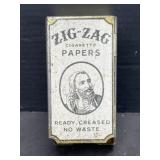 Zig-Zag Cigarette Papers Dispenser 1930s Vintage