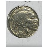 1937 U S A 5 Cent - Indian Head Buffalo