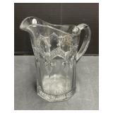 Indian Glass, Gothic Window Pattern Pitcher