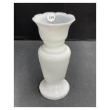 Milk Glass Vase