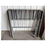 Fork lift mast guard 40" w