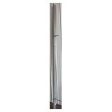3 - 122" metal handrails
