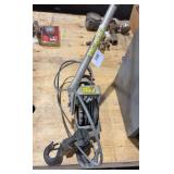 Lincoln Precision cable come along( bent handle)