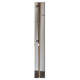 2 metal handrails 103"