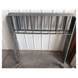 1 fork lift mast guard 48" w