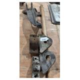 Iron brackets