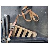 Pair of 2" x 40" fork truck forks