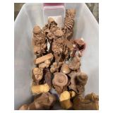 Lot of Christmas and misc figures