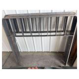 1 fork lift mast guard attachment 48" w