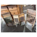 4 washboards