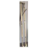 Metal handrail apx 124"