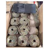 Metabo 1-1/4” wire coil, full round head nails