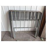 1 fork lift mast guard attachment 51" w