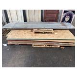 Lot of particle board