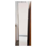 White cabinet 16" x 84" x 24"