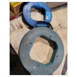 Ideal Tuff-Grip Steel Fish Tapes-- 50ft x ⅛", unknown length