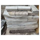 Pallet of limestone