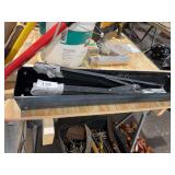 Folding saw horse