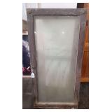 2 vintage windows 27"