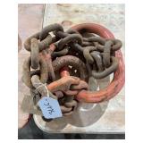 Large rigging chain