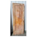 Vintage Doors approx  80"tall
