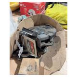 Double end grinder parts, clamps, clips & misc