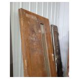 Vintage Doors 90", Door Panels