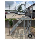 Rolling stairs