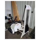 Body Masters Leg Extensions Machine