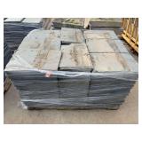 Pallet of new slate roof tiles ￼