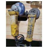 DeWalt 4½" Angel Grinders