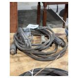 Welding leads