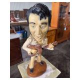 Elvis statue