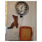 Wall Decor, Vintage Phone Center