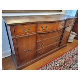 6-Drawer Server w/2 side Cabinets 60 x 34 x 20