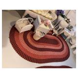 2 braided rugs